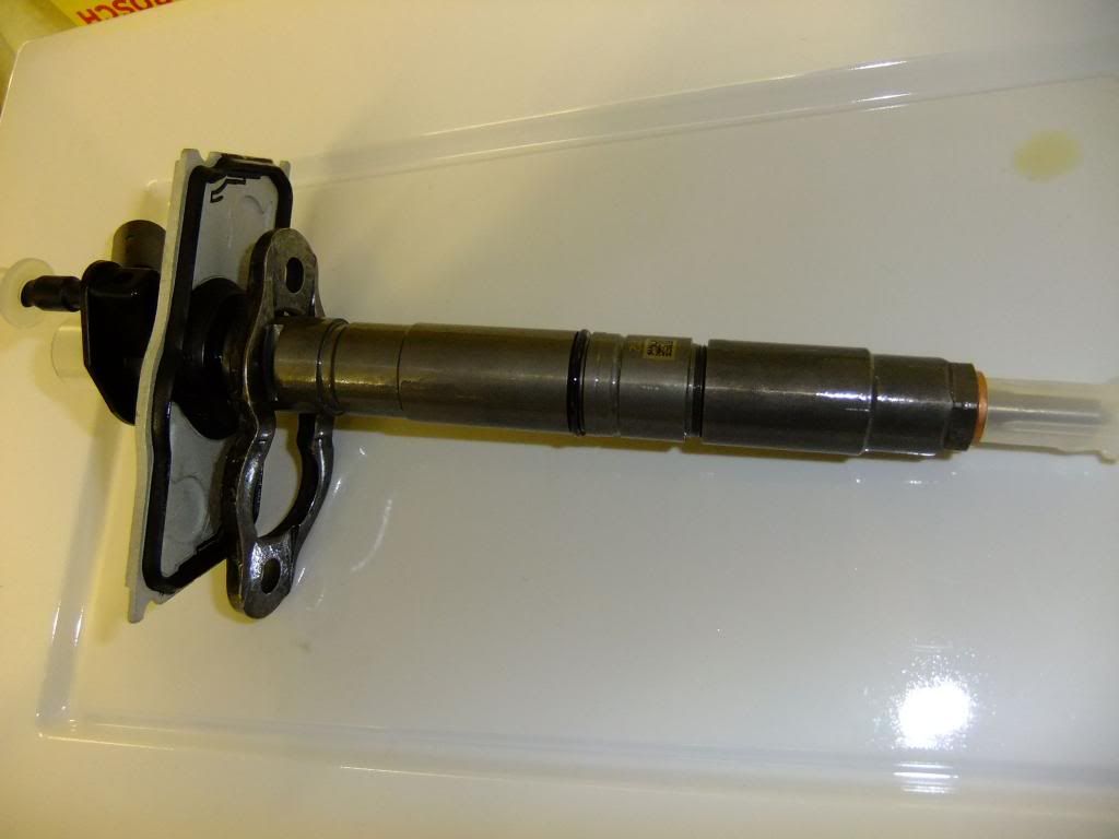 Injector O Ring Replacement Injector O Ring Replacement